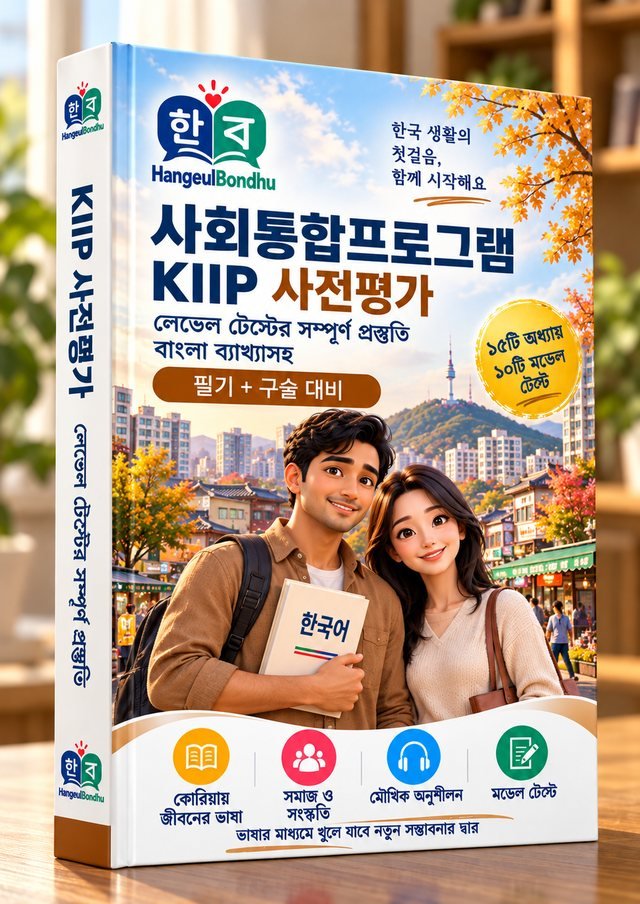 KIIP 사전평가 বইয়ের কভার