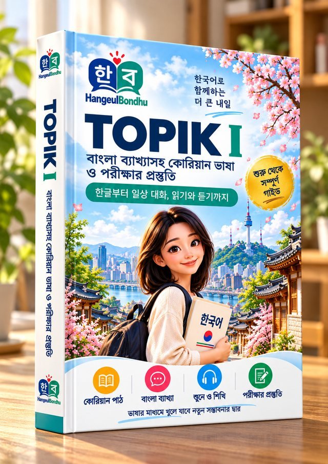 TOPIK I বইয়ের কভার