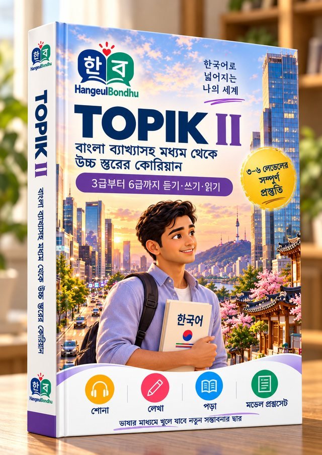 TOPIK II বইয়ের কভার